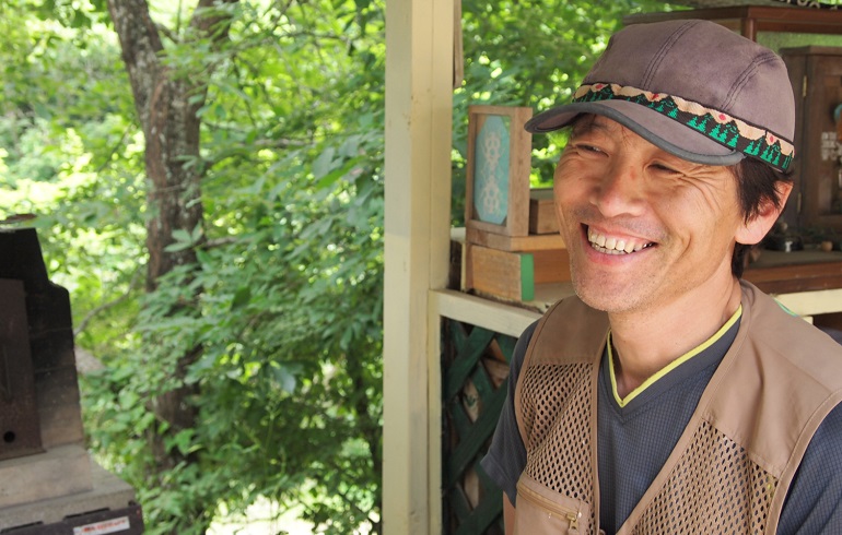 信州伊那谷キャンパーズヴィレッジ　インタビュー